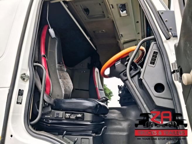 2016 VOLVO FMX 440 GLOBETROTTER