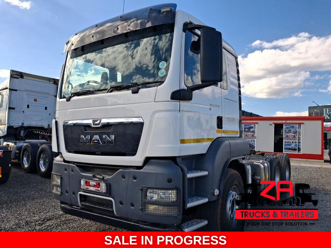 2019 MAN TGS 27.440 XHD #11182