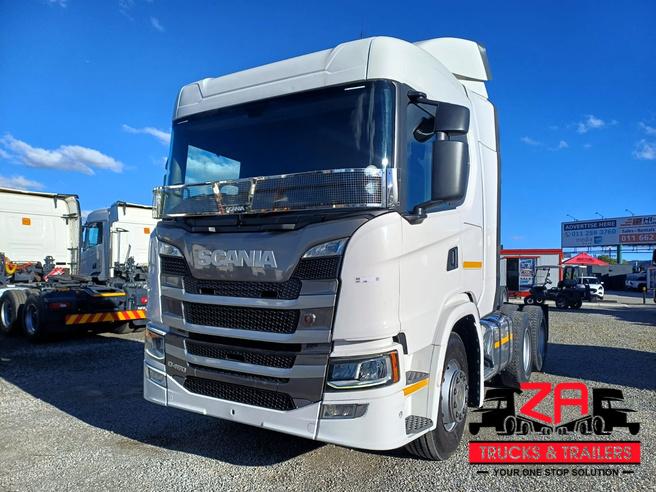 2021 SCANIA G460 #183