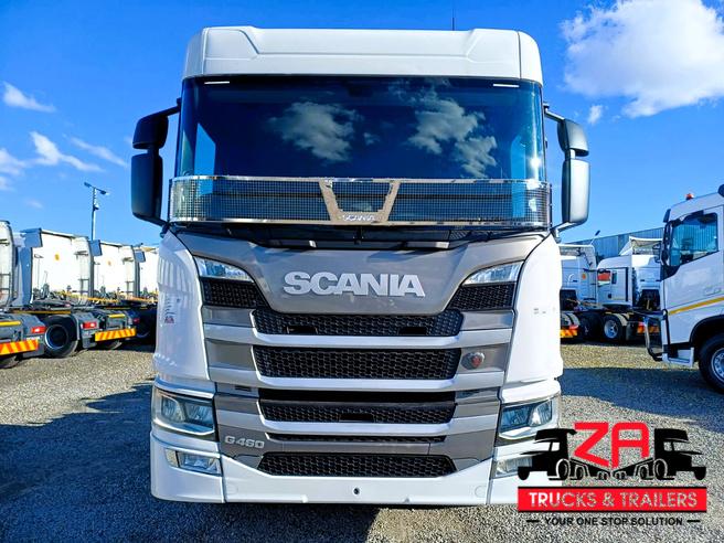 2021 SCANIA G460 #183