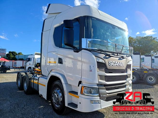 2021 SCANIA G460 #183