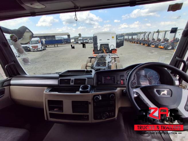 2018 MAN TGS 26.480 EFFICIENTLINE