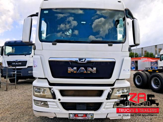 2018 MAN TGS 26.480 EFFICIENTLINE