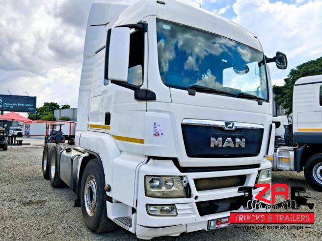 2018 MAN TGS 26.480 EFFICIENTLINE