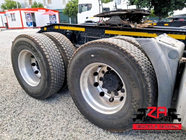 2018 MAN TGS 26.480 EFFICIENTLINE