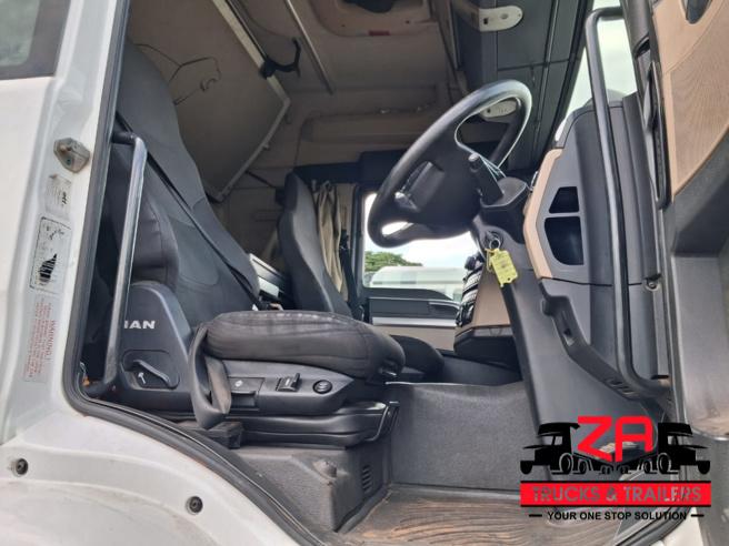 2018 MAN TGS 26.480 EFFICIENTLINE