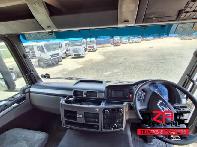 2019 MAN TGS 33.480