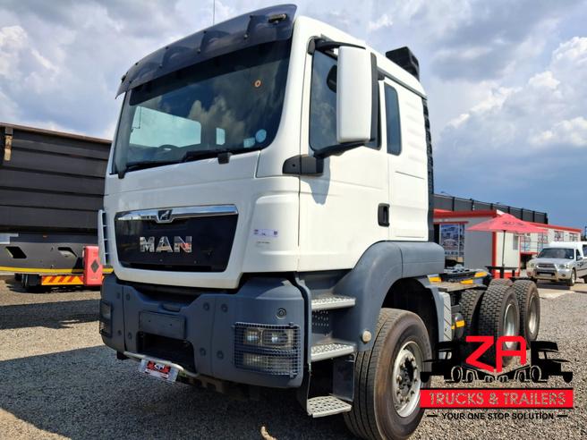 2019 MAN TGS 33.480