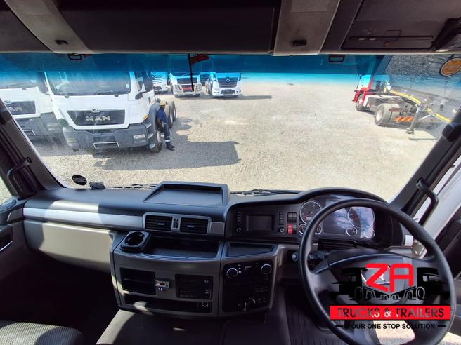 2019 MAN TGS 33.480