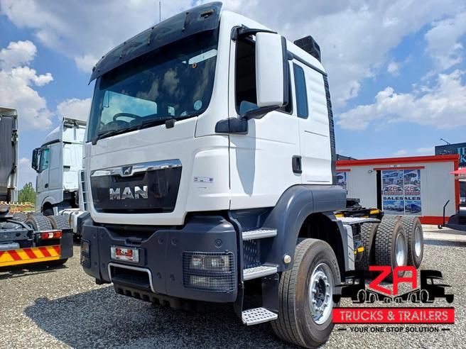 2019 MAN TGS 33.480