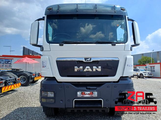 2019 MAN TGS 33.480