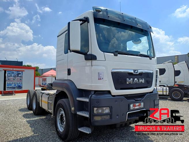 2019 MAN TGS 33.480