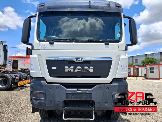 2019 MAN TGS 33.480