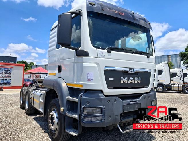 2019 MAN TGS 33.480