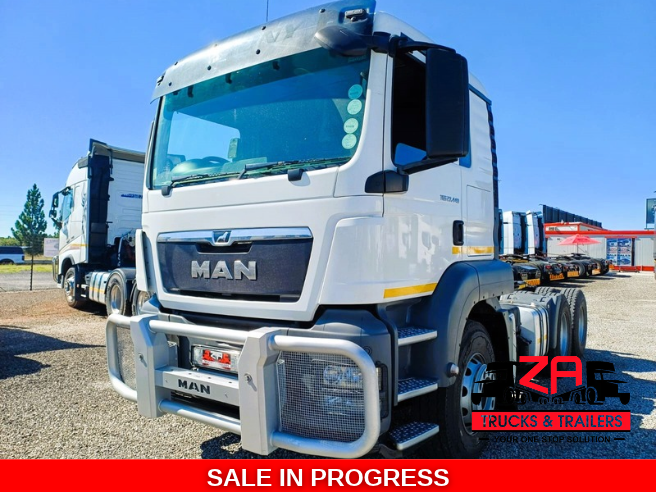 2020 MAN TGS 27.440 #11197 - Steynsvlei Dealership