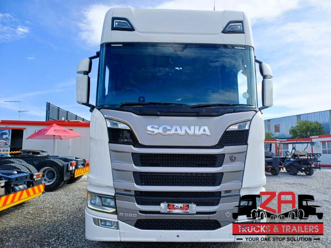 2021 SCANIA R560