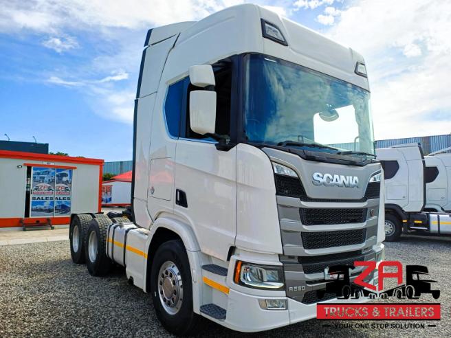 2021 SCANIA R560