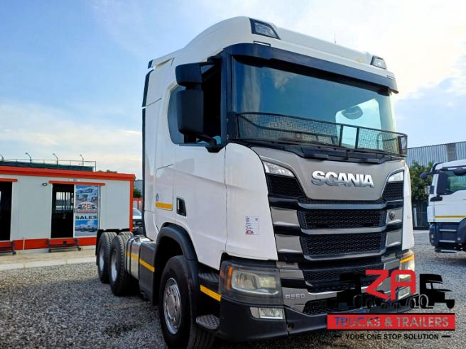 2022 SCANIA R560
