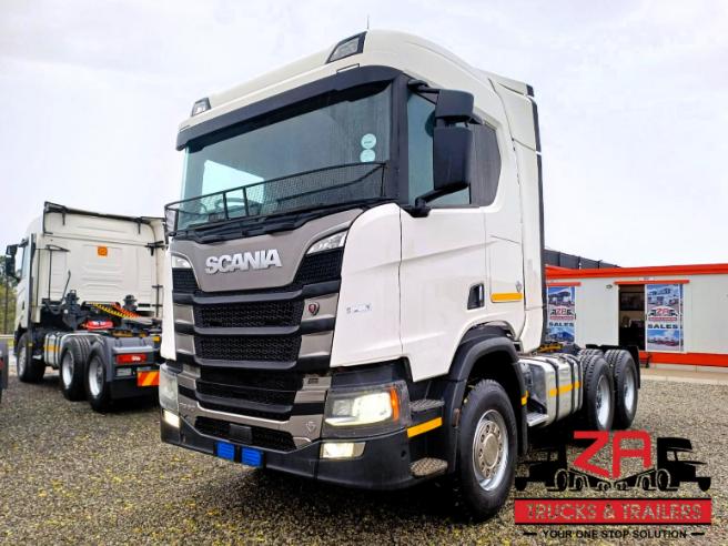 2022 SCANIA R560 #11205