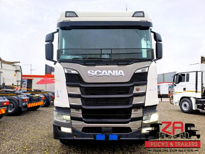 2022 SCANIA R560