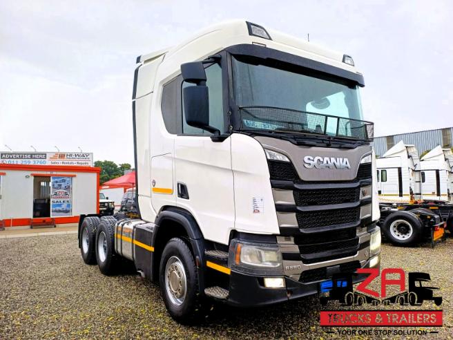 2022 SCANIA R560