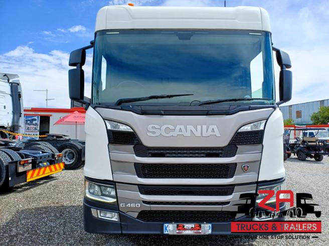 2022 SCANIA G460