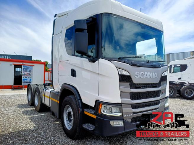 2022 SCANIA G460