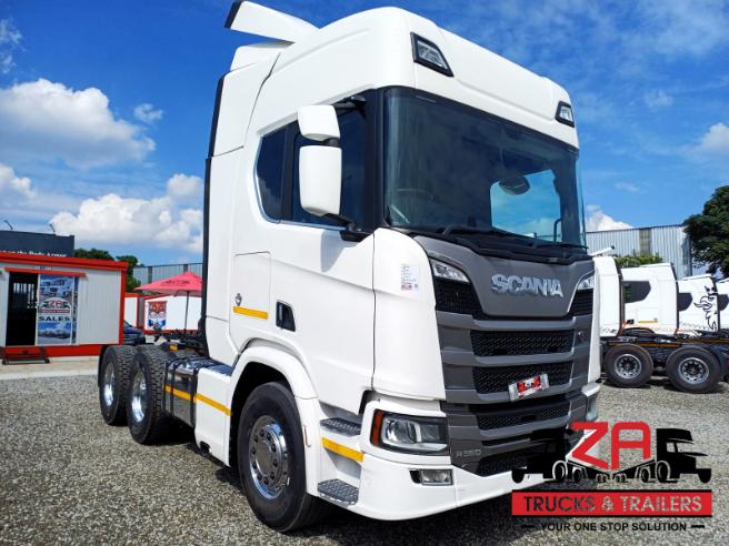 2021 SCANIA R560