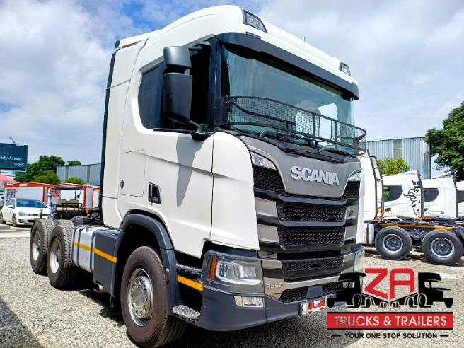 2022 SCANIA R560
