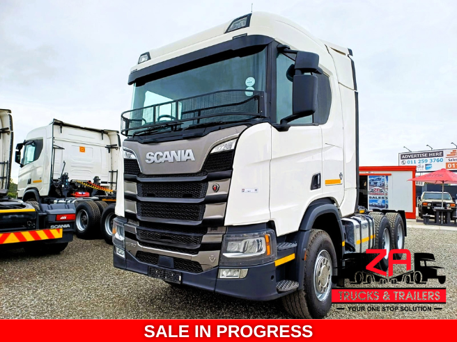 2022 SCANIA R560 #11211