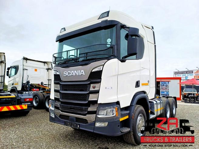 2022 SCANIA R560