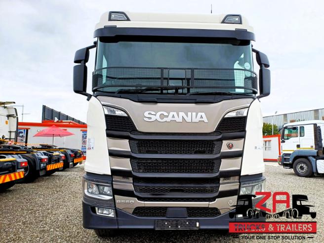 2022 SCANIA R560