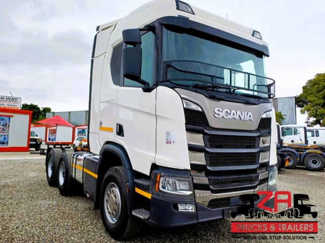 2022 SCANIA R560