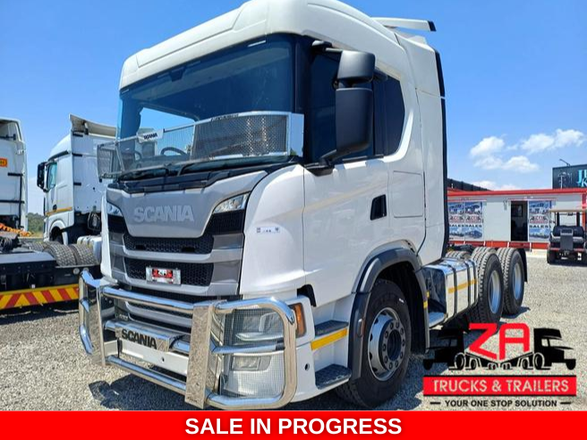 2021 SCANIA G460 #11212