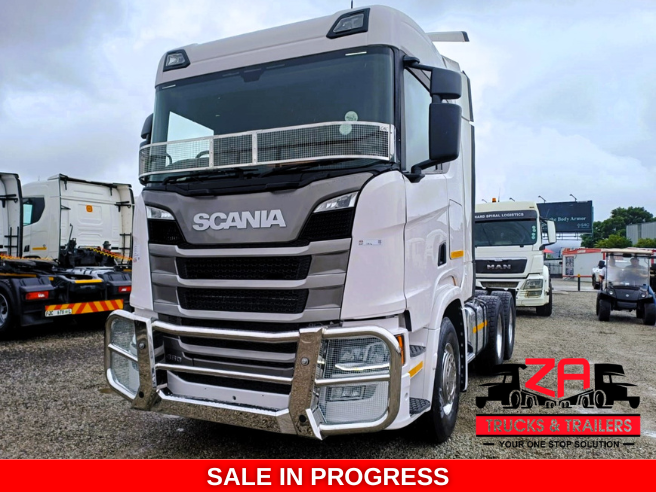 2021 SCANIA R460 #11214