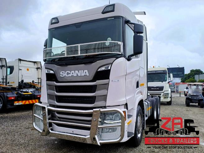 2021 SCANIA R460