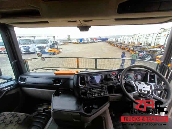 2021 SCANIA R460
