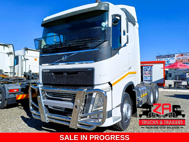 2021 VOLVO FH520 #11215