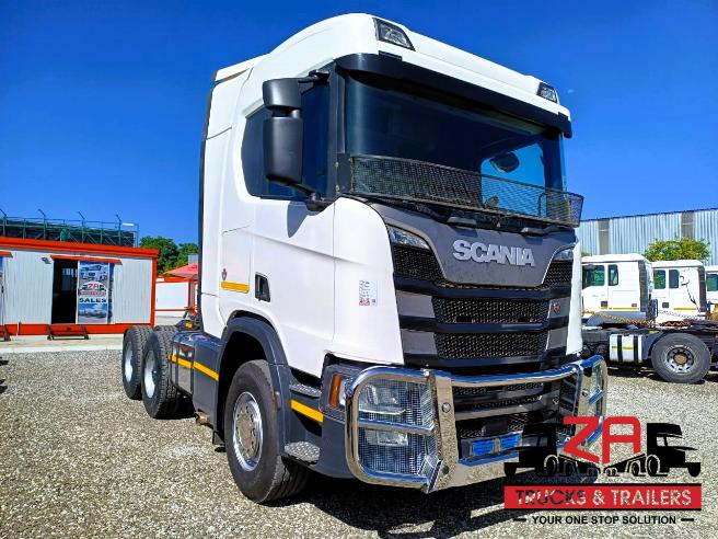 2022 SCANIA R560