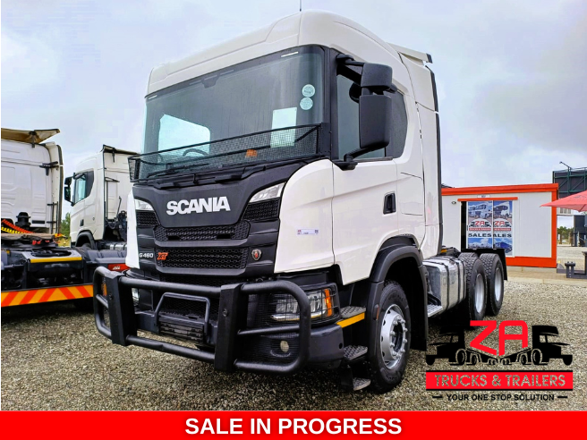 2020 SCANIA G460 XT #11222