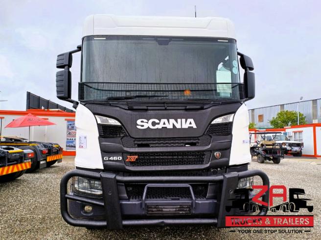 2020 SCANIA G460 XT