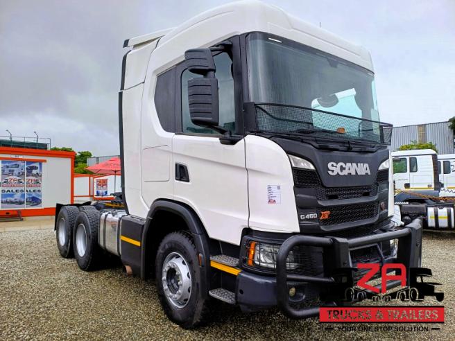 2020 SCANIA G460 XT