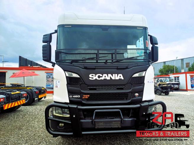 2021 SCANIA G460 XT