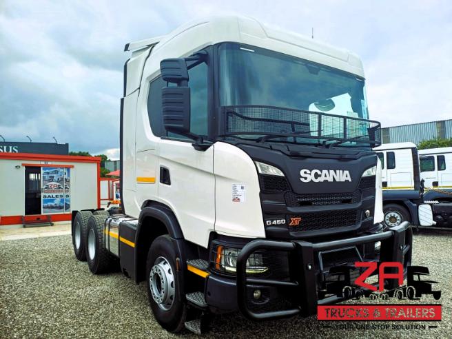 2021 SCANIA G460 XT