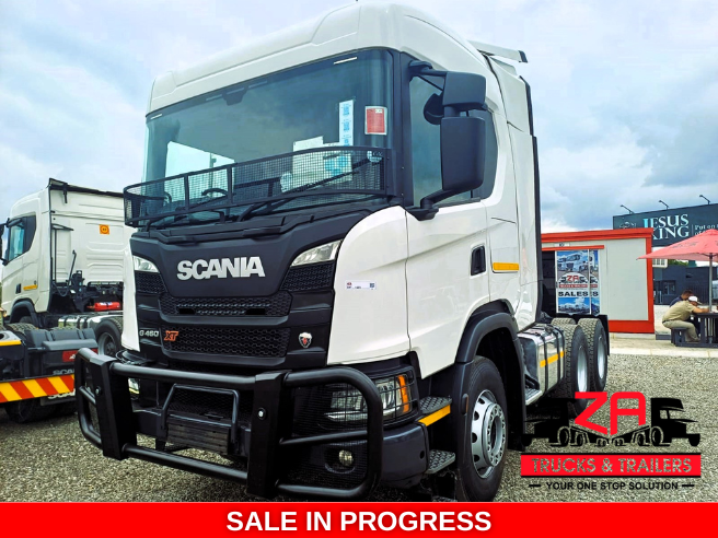 2021 SCANIA G460 XT #11223