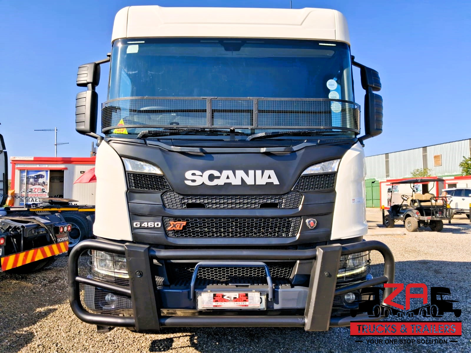 2021 SCANIA G460 XT