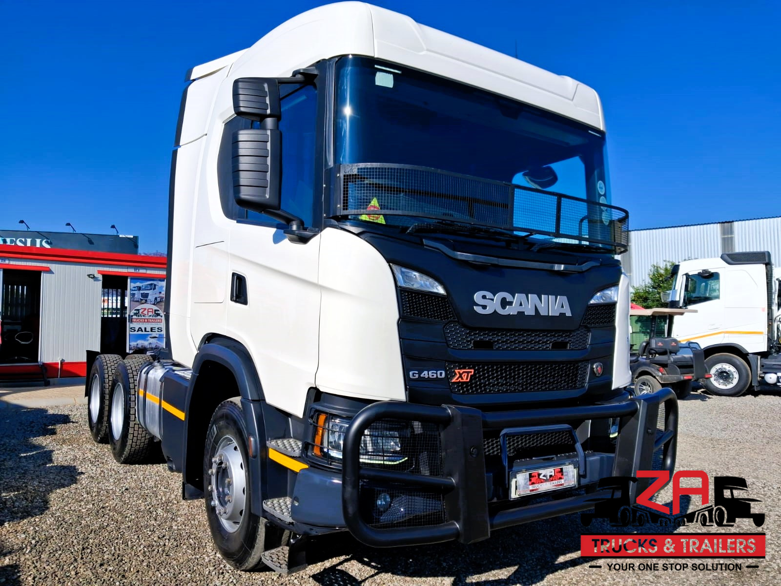 2021 SCANIA G460 XT