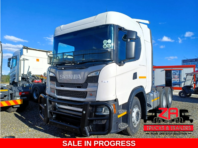 2021 SCANIA G460 NTG #11224