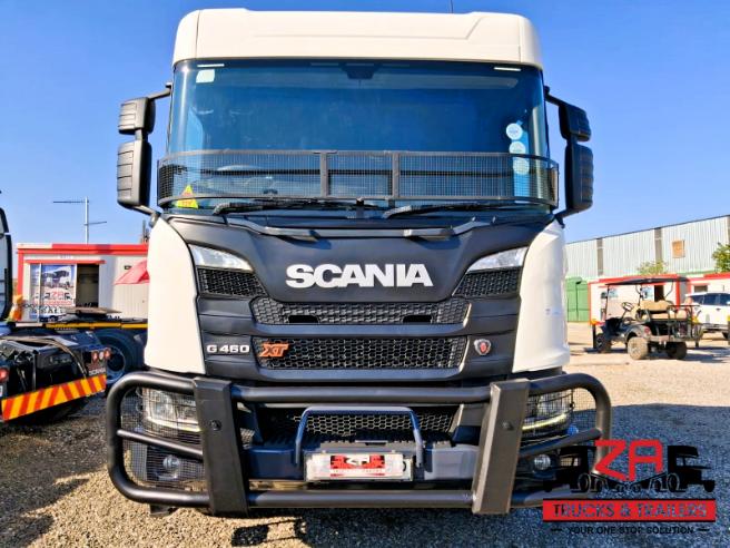 2021 SCANIA G460 NTG