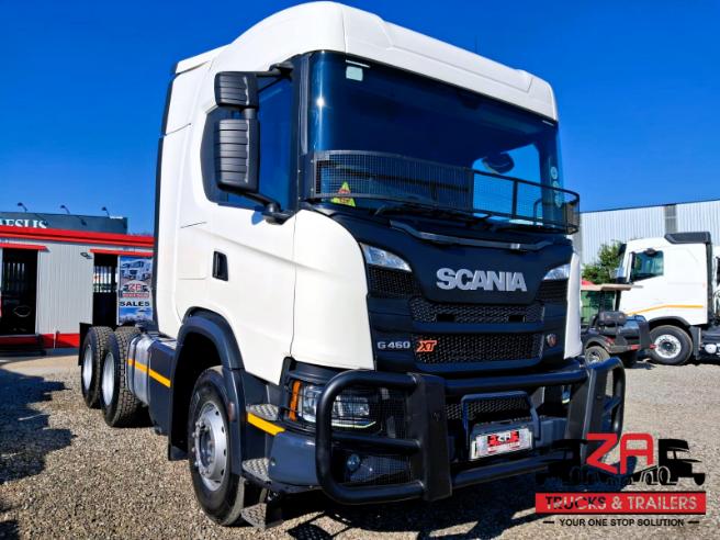 2021 SCANIA G460 NTG